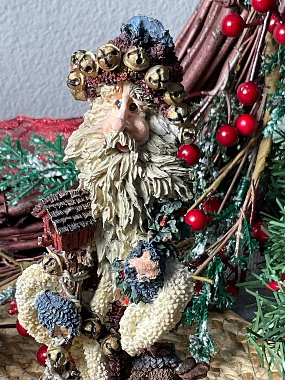 Boyd’s Bear Folkstone N.A.-Nick of the North Santa #2804 With Original Box